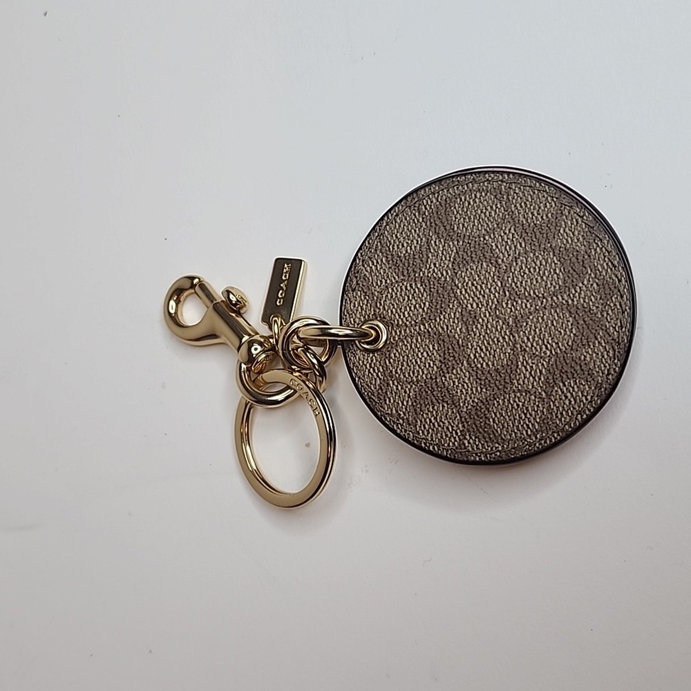 Coach Mirror Bag Charm